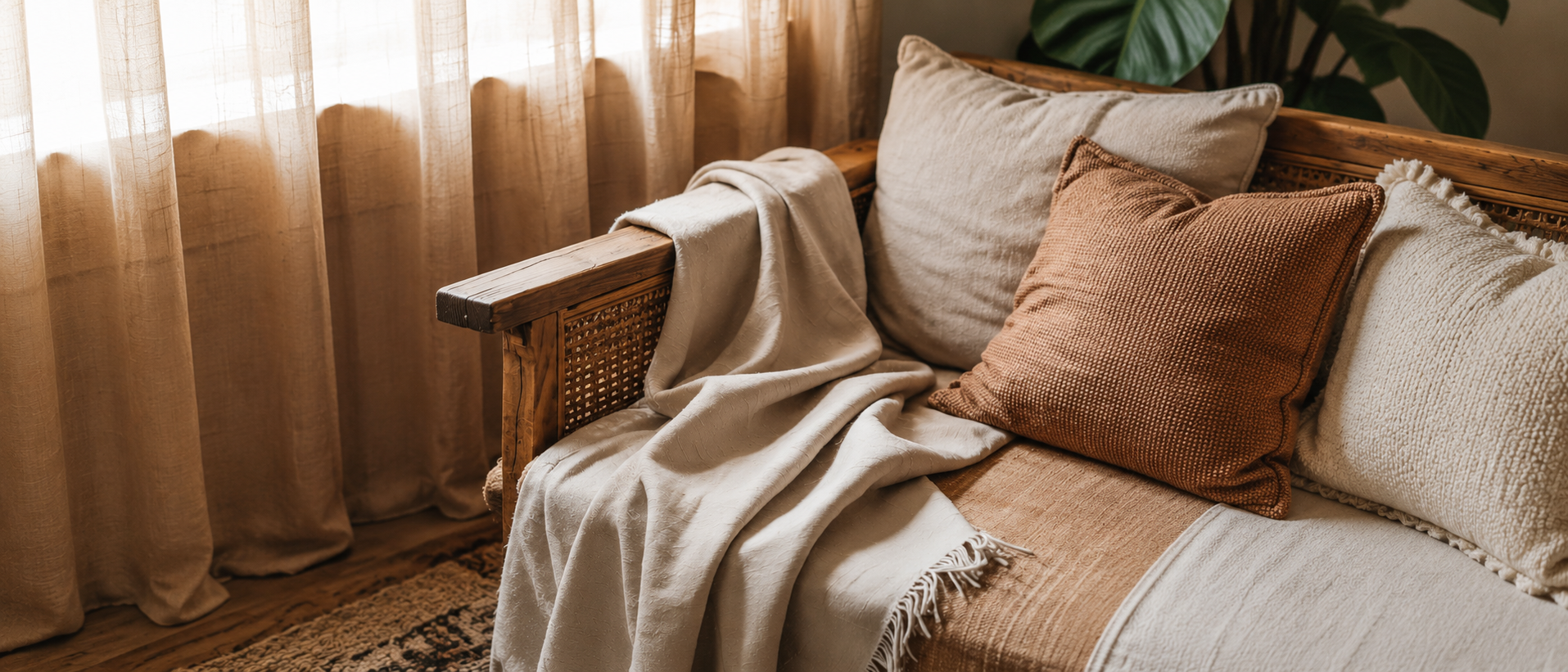 Relaxed living space