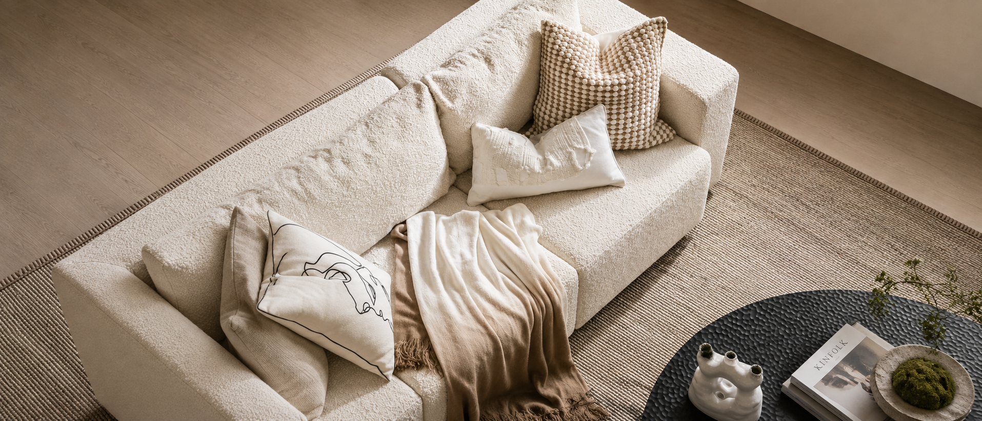 Comfortable home styling