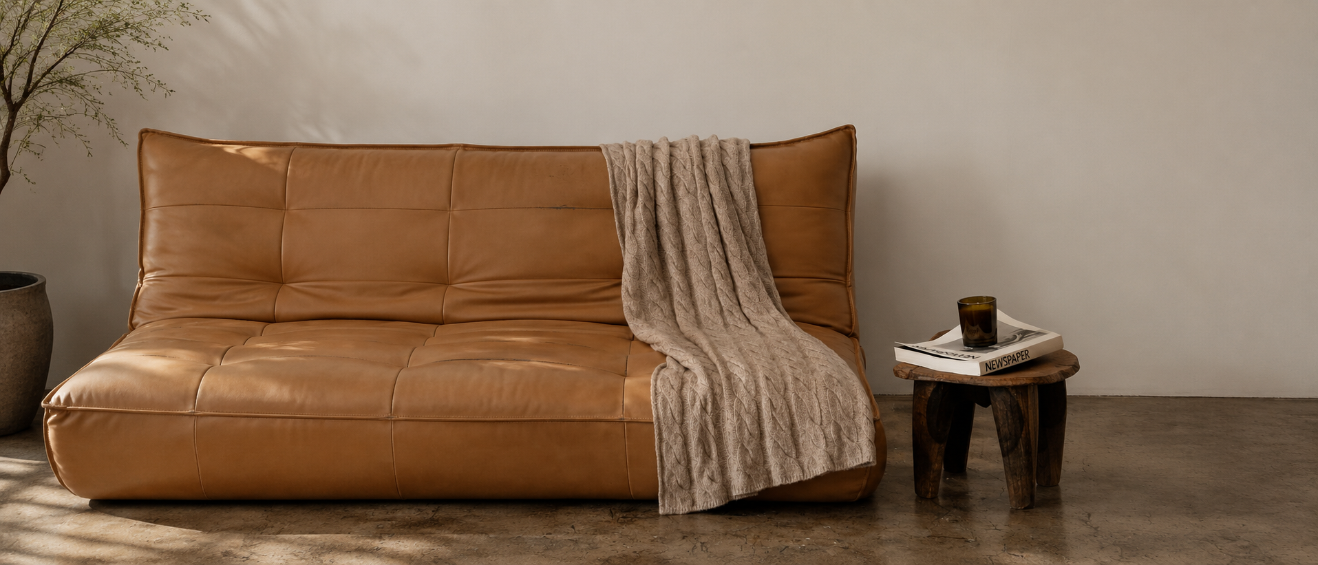 Soft and comfortable home living